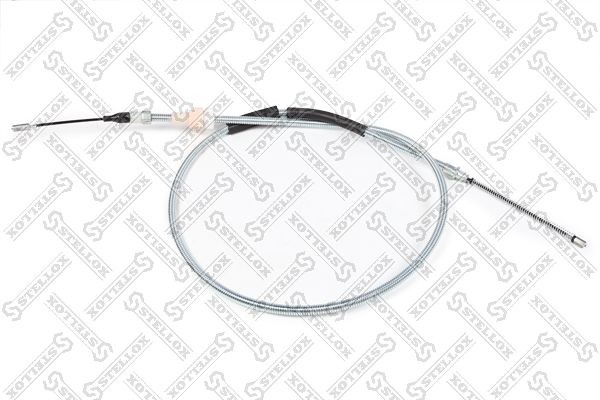 трос ручного тормоза левый+правый! drum\ Ford Mondeo all 94-00 29-98624-SX STELLOX