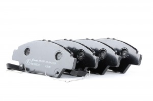 P28050 GDB3493 [45022SZTG00] !колодки дисковые п.\ Honda Insight 1.3 Hybrid/Jazz P28050 BREMBO