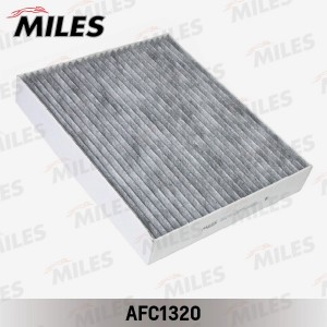 Фильтр салона угольный FORD MONDEO 14- (MANN CUK 28 001, FILTRON K1348A) AFC1320 AFC1320 MILES