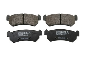 Колодки тормозные дисковые задние BD842 HOLA