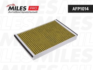 Фильтр салона антибактериальный (серия PRO) OPEL ASTRA G (DELPHI) (FILTRON K1014 AFP1014 MILES