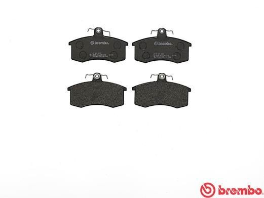 Колодки тормозные P41003 P41003 BREMBO