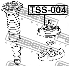 Опора амортизатора TSS-004 TSS-004 FEBEST