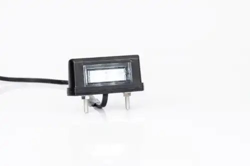 фонарь освещения номерного знака! малая трапец. LED 12-36V 83x40x30мм с кабелем3 FT016LED FRISTOM
