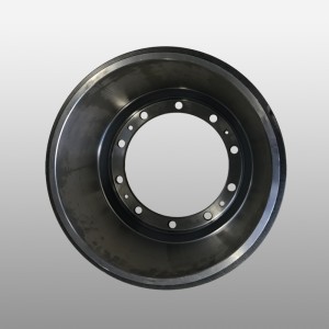 Барабан тормозной задний Урал, Камаз, Shaanxi, Shacman 81501100144 SHAFT