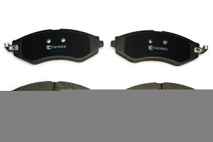 Тормозные колодки передние Low Metallic C11CR0008 C11CR0008 CWORKS