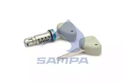 Личинка IVECO EuroCargo,EuroTech,EuroStar замка двери (2шт.) SAMPA 062014 SAMPA