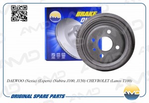 Барабан тормозной DAEWOO Nexia, Espero AMDBD156 AMD.BD156 AMD