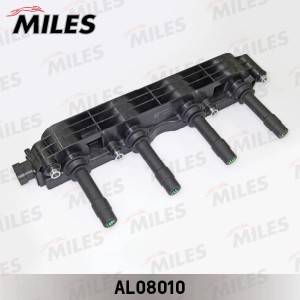 Катушка зажигания OPEL ASTRA G 98-05 (BERU ZS259) AL08010 AL08010 MILES