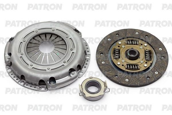 Комплект сцепления (3P) GEELY EMGRAND EC7 1.5i 1.8i 11-, LIFAN X60 1.8i 11- (210 PCE0080 PATRON