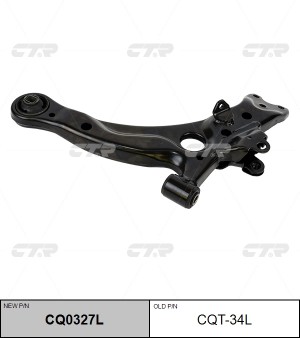 Рычаг подвески TOYOTA Avensis 1997 ~ 2003 перед.лев. (старый арт. CQT-34L) CQ032 CQ0327L CTR
