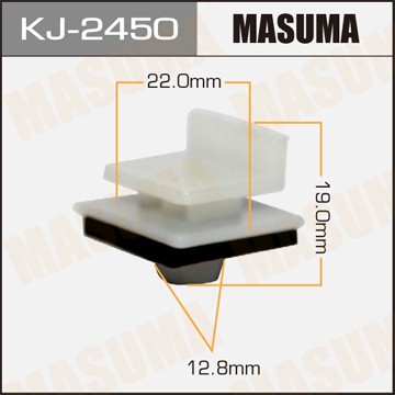 Пистон обивки универсальный MASUMA KJ2450 MASUMA