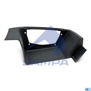 Подножка нижняя левая TGL 18200316 SAMPA