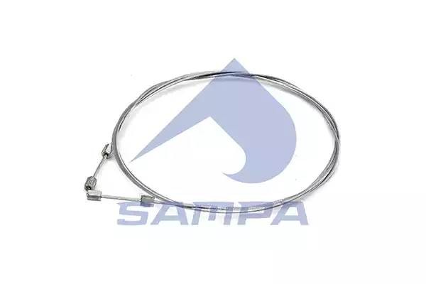 Трос управления дроссельной заслонкой Scania 23 Series 041438 SAMPA