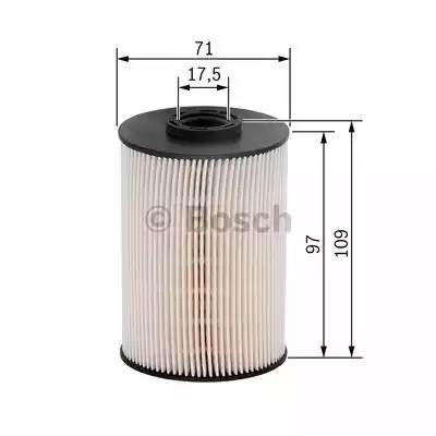Фильт топливный F026402005 F 026 402 005 BOSCH