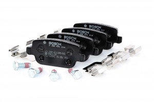 Колодки тормозные LAND ROVER Freelander задние (4шт.) BOSCH 0 986 494 214 BOSCH
