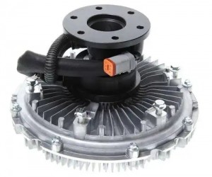 Вискомуфта RENAULT Premium привода вентилятора (без крыльчатки) MEGAPOWER 13012097 MEGA POWER