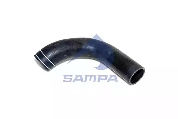 Патрубок MERCEDES радиатора SAMPA 011458 SAMPA
