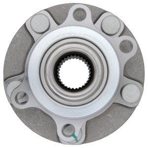 Ступица передняя в сборе с датчиком ABS HW51-050 HOLA