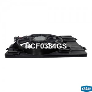 Вентилятор KIA K5 (20-) охлаждения радиатора KRAUF RCF0384GS KRAUF
