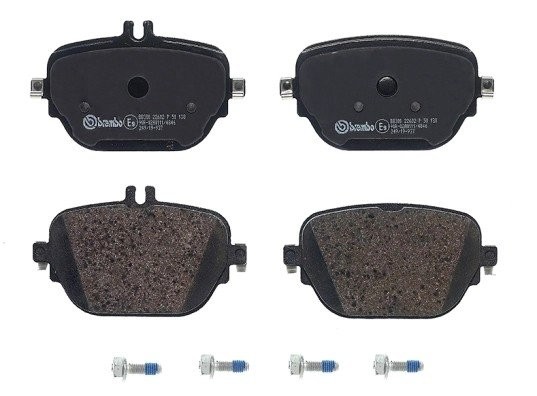 Колодки тормозные дисковые P50138 P50138 BREMBO