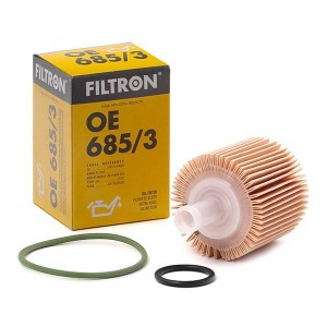 Фильтр масляный TOYOTA Auris,Corolla,Yaris (1.3) FILTRON OE685/3 FILTRON