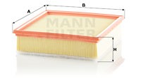 Фильтр воздушный C24049 C24049 MANN FILTER