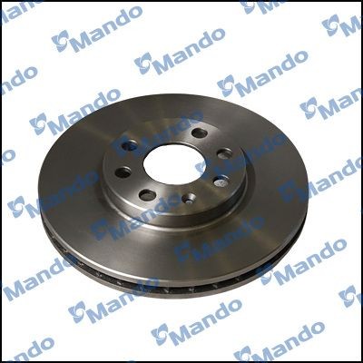 Диск тормозной OPEL Corsa B (99-02) передний (1шт.) MANDO MBC035175 MANDO