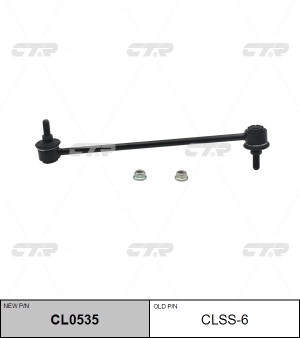 Стойка стабилизатора RENAULT Duster переднего CTR CL0535 CTR