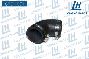 Патрубок интеркулера LAND ROVER Range Rover LONGHO 8730831 LONGHO PARTS