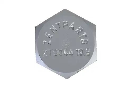 болт подвески! реактивной тяги M30x3.5x230/210/50 BPW axle Z42831 ZENTPARTS