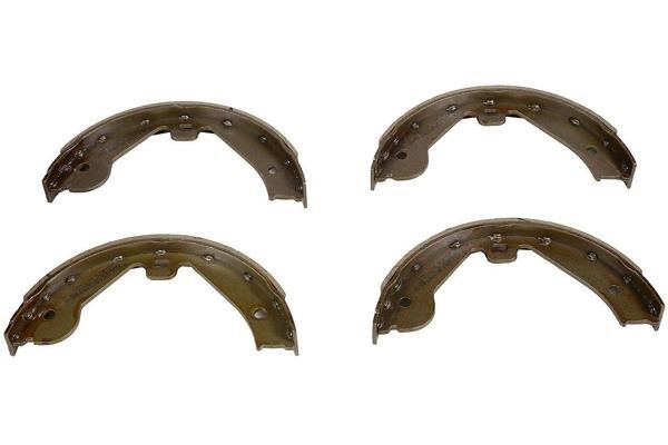 колодки барабанные ручника!\ Audi Q7, MB W164/W251, Porsche Caenne, VW Toureg 02 000-747-SX STELLOX