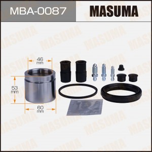 Ремкомплект тормозного суппорта с поршнем d-60 MASUMA, 260906 front MBA-0087 MBA-0087 MASUMA