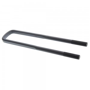 Стремянка ЗИЛ-130 рессоры задней L=470мм;М22х1.5мм узкой кованая MEGAPOWER 29017002 MEGA POWER