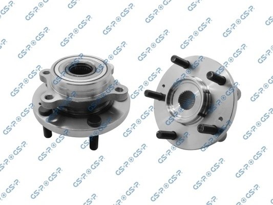 Ступица в сборе 9327048 9327048 GS P