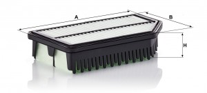 Фильтр воздушный C25016 Mann-Filter C25016 MANN FILTER