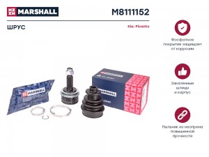 ШРУС внеш. (с ABS) Kia Picanto I 04- (M8111152) M8111152 MARSHALL