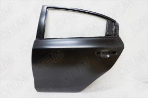 Дверь задняя левая, Kia, Rio, 4 FB (2017-нв) OEM0027DZL OEMPARTS