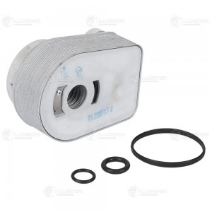 Радиатор масл. для Renault Duster 10-/Megane II 02-/Scenic II 03- 1.5DCi LOc0901 LOc 0901 LUZAR