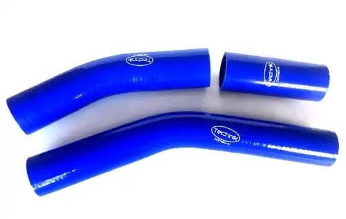 Патрубок радиатора ЗИЛ-130 (к-т 3шт) силикон (TECHNIK) 1301303000 TECHNIK