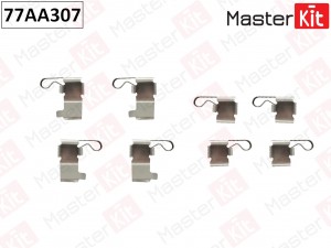 Комплект установочный тормозных колодок Lexus RX (_U3_) 2003 - 2008 77AA307 77AA307 MASTER KIT