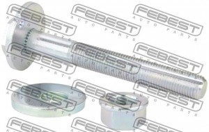 Болт с эксцентриком ремкомплект NISSAN MURANO Z50, PATHFINDER RUS R52 0229-019-K 0229-019-KIT FEBEST