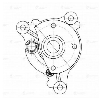 Насос водяной для а/м Hyundai Solaris (17-)/Kia Rio (17-)/Ceed (18-) 1.4i [G4LC] LWP 0806 LUZAR