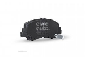 Колодки тормозные передние к-кт '3000-511 3000511 METACO