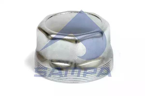 Колпак ступицы колеса BPW (125х3мм) (резьба снаружи) (10;11;12T)(SW110мм) SAMPA 070069 SAMPA