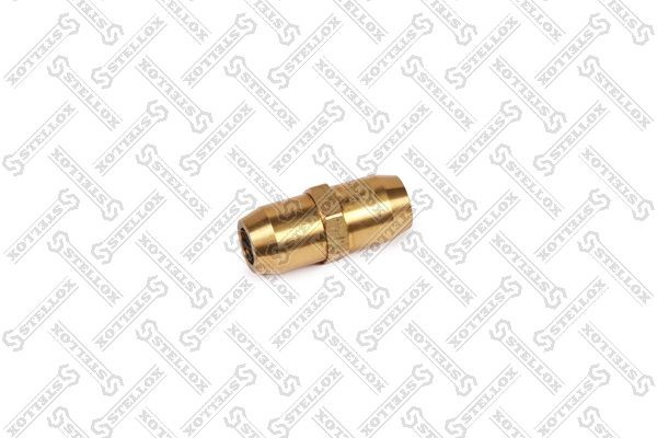 соединитель прямой трубок D10x1-D10x1 !(латунь) неразъемн. R \ 85-21268-SX STELLOX