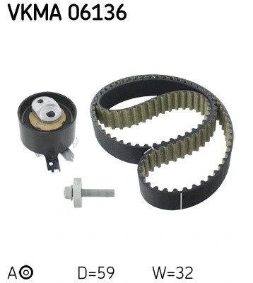 CITAN W415 (2013>) VKMA06136 SKF