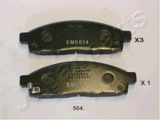 MITSUBISHI L200 (KB) (2006>) PA504AF JAPAN PARTS GROUP