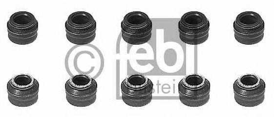 колпачки маслосьемные !к-т 5+5 шт на 5 цилMB Sprinter OM602 06653 FEBI BILSTEIN
