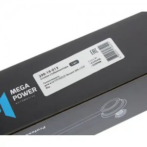Стойка стабилизатора HYUNDAI Accent (05-) KIA Rio левая MEGAPOWER 29019013 MEGA POWER